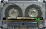 Compact Cassette AVF 60 Type II Chrome Italy