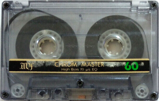 Compact Cassette: Unknown AVF -  60