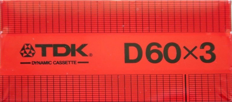 Compact Cassette: TDK  - D 60