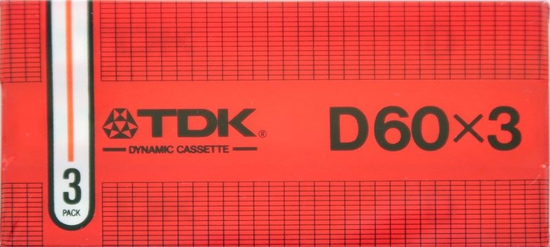 Compact Cassette: TDK  - D 60