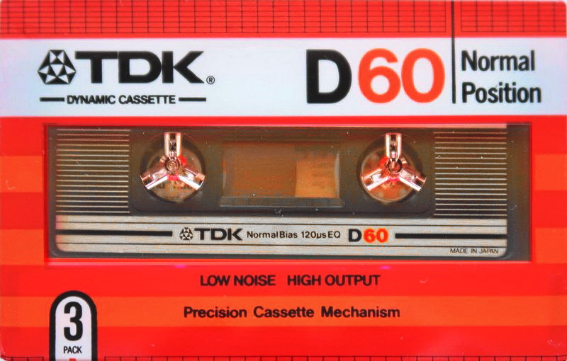 Compact Cassette: TDK  - D 60