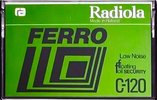 Compact Cassette Radiola Ferro 120 Type I Normal 1978 Europe