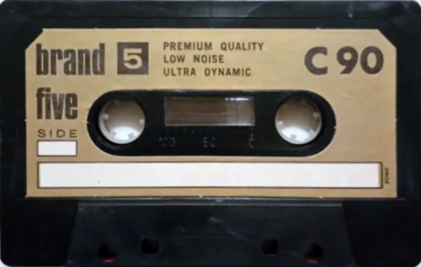 Compact Cassette Robins Brand Five 90 Type I Normal 1971 Australia