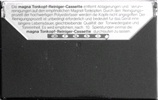 Compact Cassette Magna Cleaning Cassette 1980 Europe