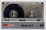Compact Cassette Euroclube fx I 90 Type I Normal Portugal