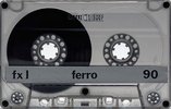 Compact Cassette Euroclube fx I 90 Type I Normal Portugal
