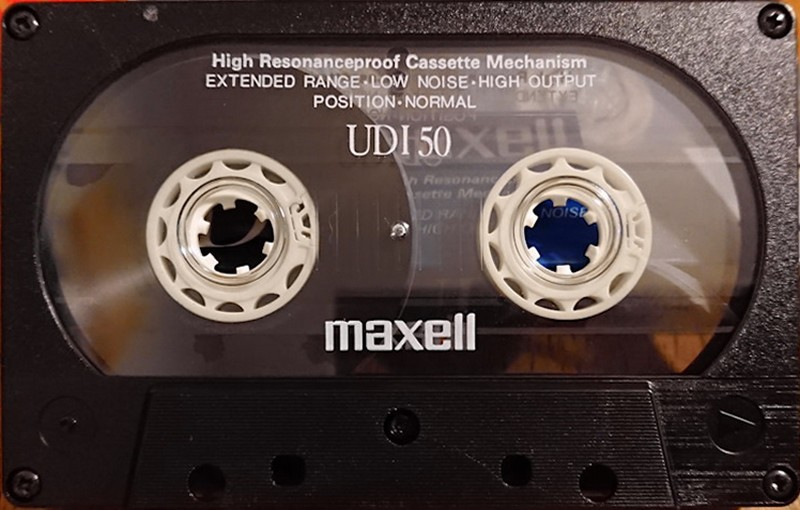 Compact Cassette: Maxell / Hitachi Maxell - UDI 50