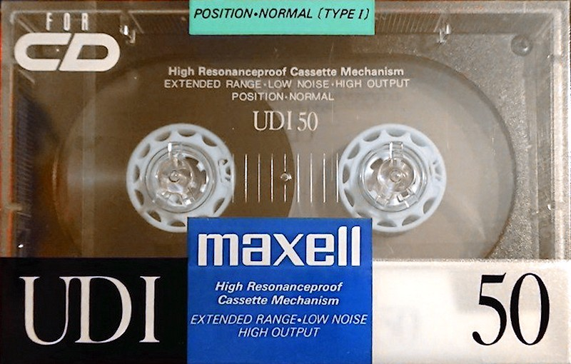 Compact Cassette: Maxell / Hitachi Maxell - UDI 50