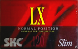 Compact Cassette SKC LX 120 Type I Normal 1995 Europe