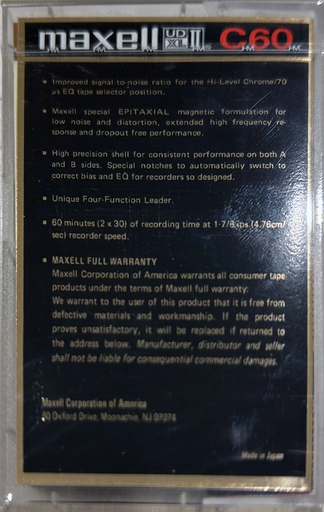 Cassette Image