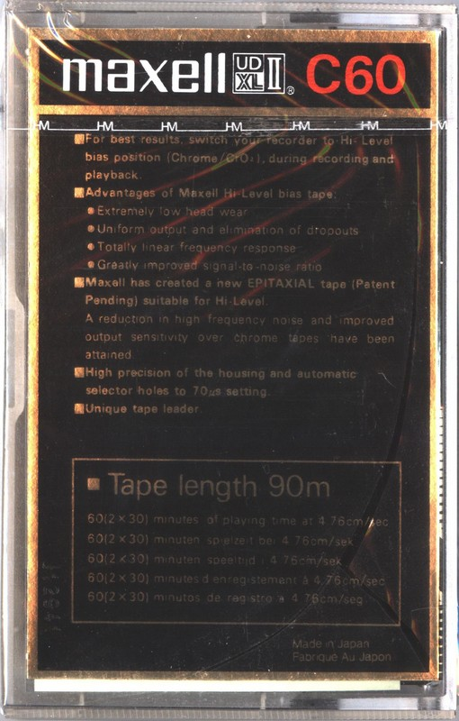 Cassette Image