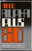Compact Cassette Alpha Plus 60 "New" Type I Normal 1983 UK