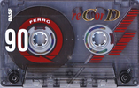 Compact Cassette BASF Record I 90 Type I Normal 1995 Europe