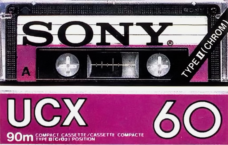 Compact Cassette: Sony  - UCX 60