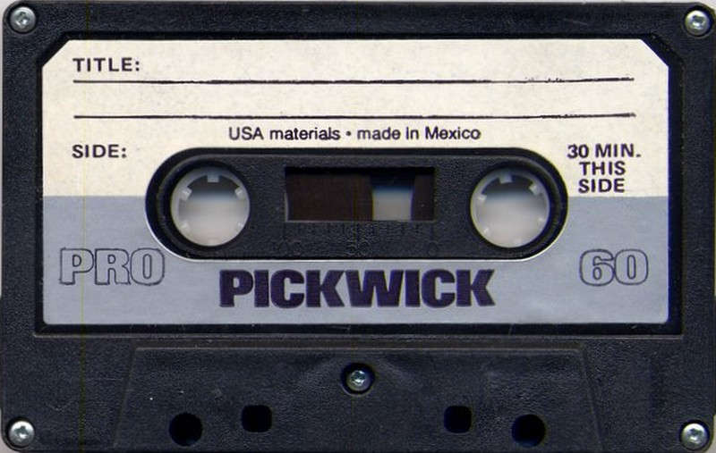 Compact Cassette: Unknown Pickwick -  60