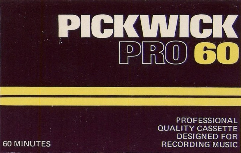 Compact Cassette: Unknown Pickwick -  60