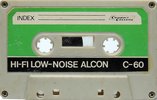 Compact Cassette Alcon 60 Type I Normal Hong Kong
