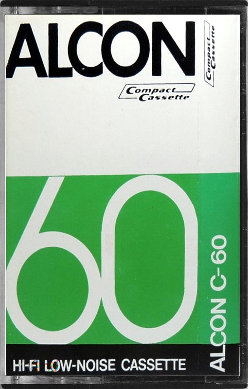 Compact Cassette Alcon 60 Type I Normal Hong Kong