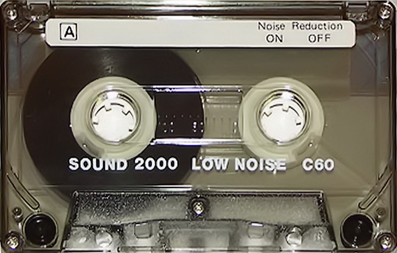 Compact Cassette:  Sound 2000 - Sound Tape 1 60