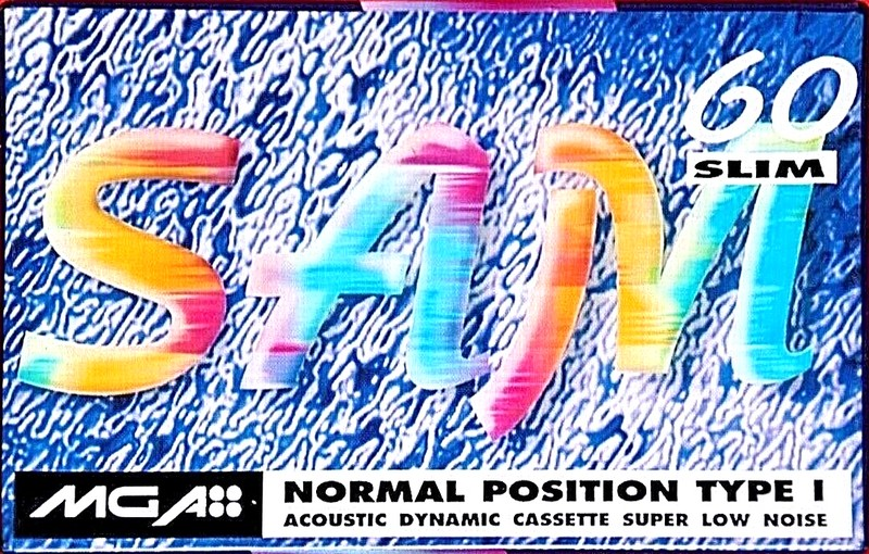 Compact Cassette MGA SAM 60 Type I Normal Thailand