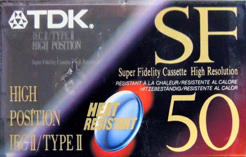 Compact Cassette: TDK  - SF 50