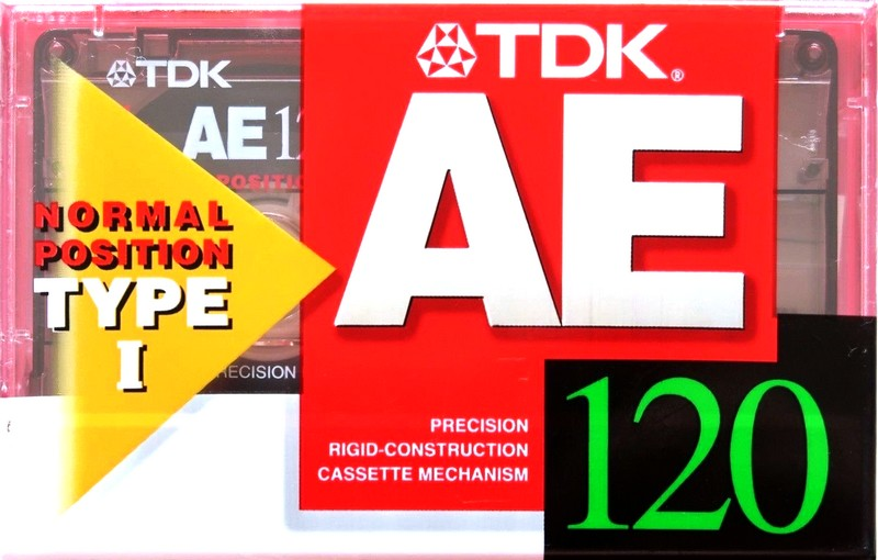 Compact Cassette: TDK  - AE 120