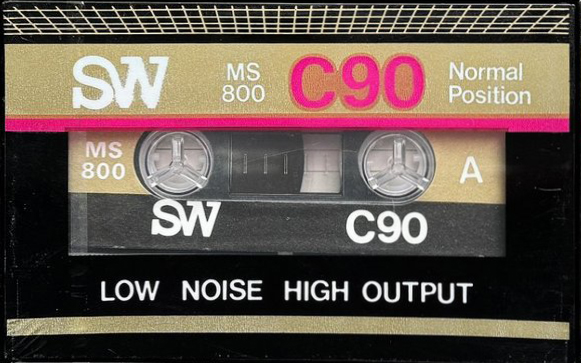 Compact Cassette: Unknown SW - MS 800 90