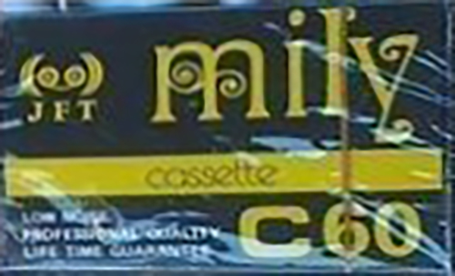 Compact Cassette JFT 60 "Mily" Type I Normal Unknown Country