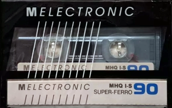 Compact Cassette Melectronic MHQ I-S 90 Type I Normal 1987 Switzerland