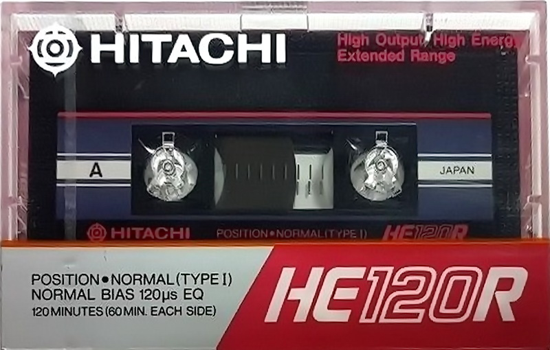 Compact Cassette: Maxell / Hitachi Hitachi - HE 120