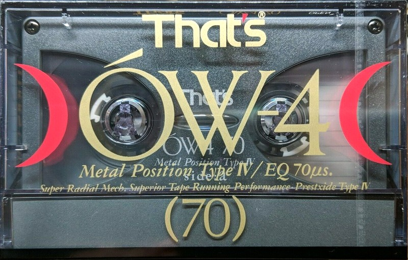 Compact Cassette: Taiyo Yuden Thats - OW-4 70