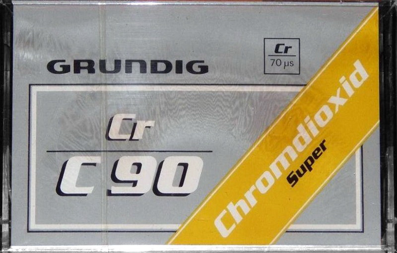 Compact Cassette: BASF Grundig -  90