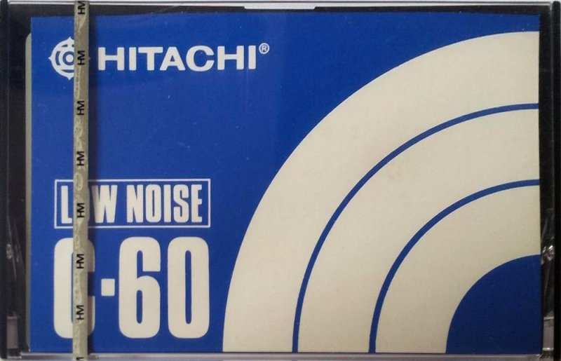 Compact Cassette Hitachi LN 60 Type I Normal 1972 Europe