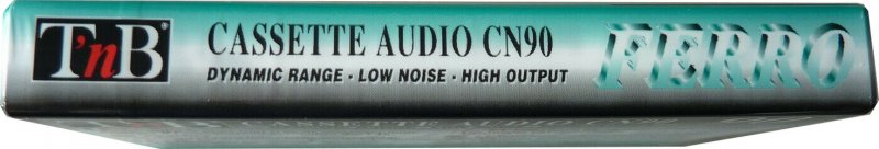 Compact Cassette TnB CN 90 Type I Normal 1994 Europe