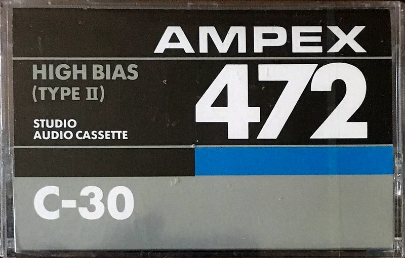 Compact Cassette:  Ampex - 472 30