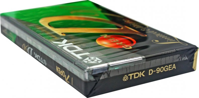 Compact Cassette: TDK  - D 90