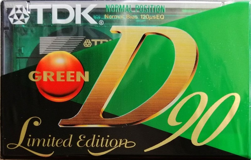 Compact Cassette: TDK  - D 90