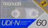 2 pack Maxell UDI-N 60 Type I Normal 1985 Japan