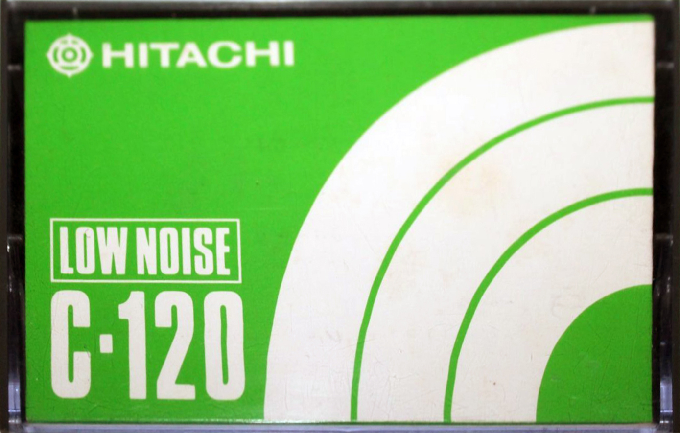 Compact Cassette Hitachi LN 120 Type I Normal 1973 Worldwide