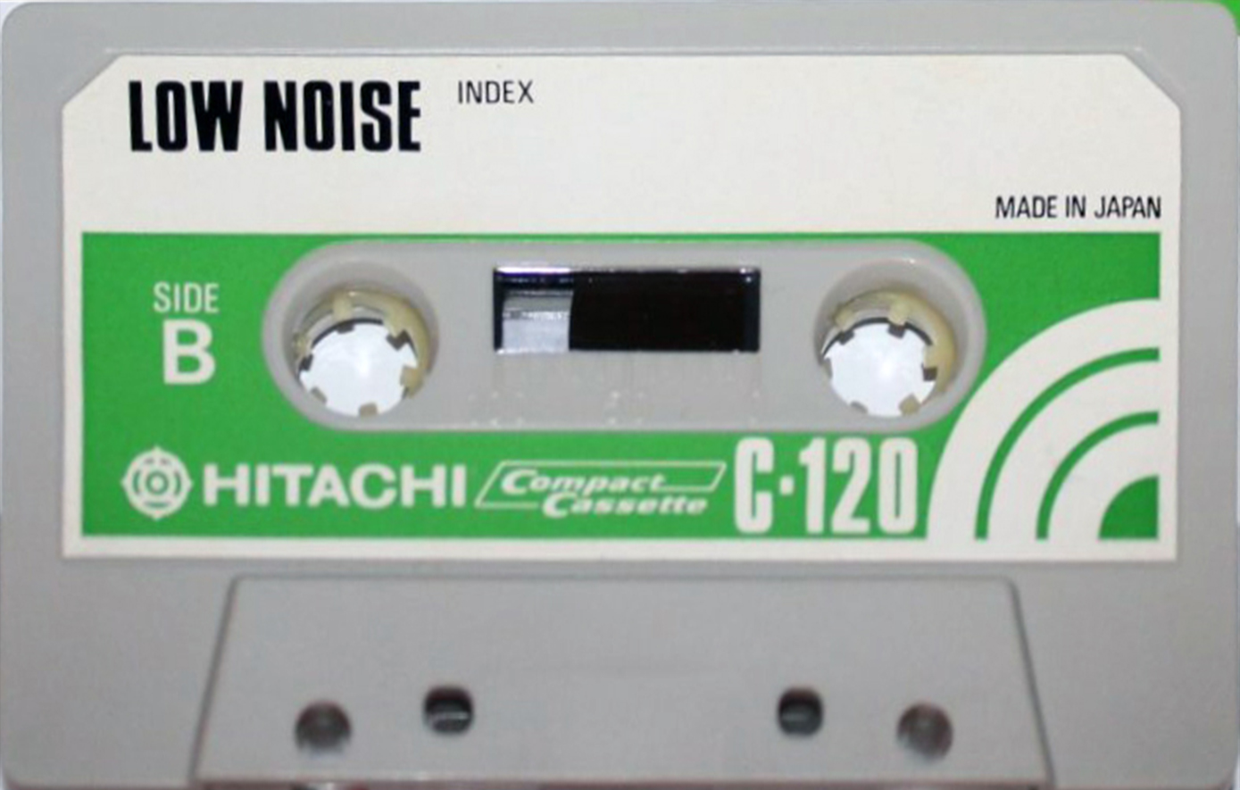 Compact Cassette Hitachi LN 120 Type I Normal 1973 Worldwide
