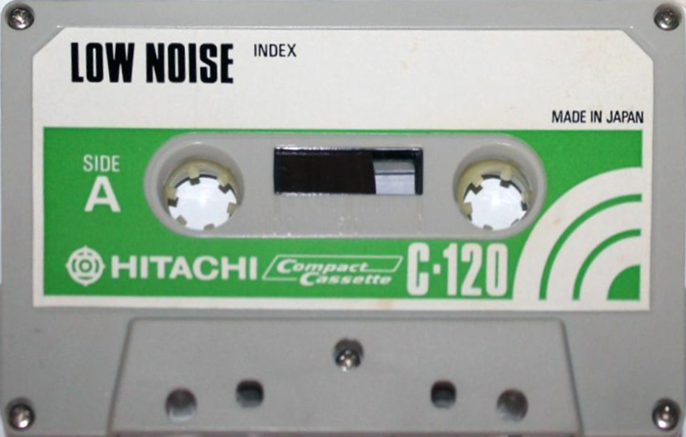Compact Cassette Hitachi LN 120 Type I Normal 1973 Worldwide