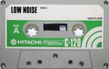 Compact Cassette Hitachi LN 120 Type I Normal 1973 Worldwide