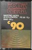 Compact Cassette Fonit Cetra 90 Type I Normal Italy
