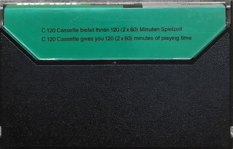 Compact Cassette Horten 120 Type I Normal 1977 Germany