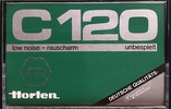 Compact Cassette Horten 120 Type I Normal 1977 Germany