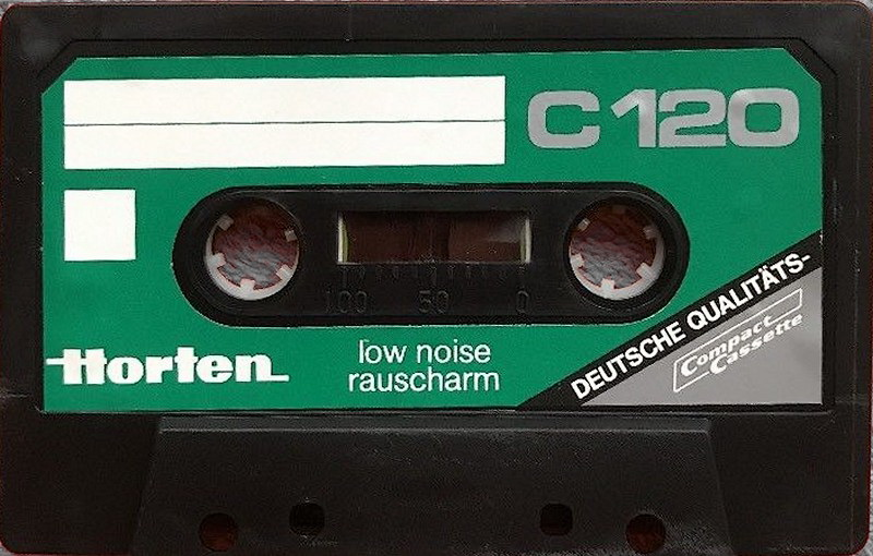 Compact Cassette:  Horten -  120