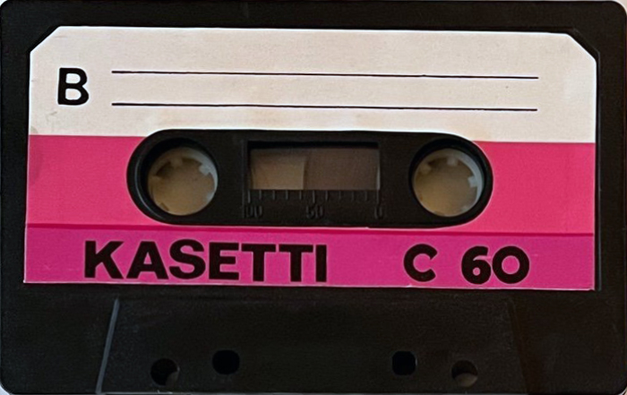 Compact Cassette Jytis 60 Type I Normal Finland