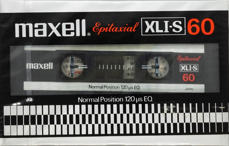 Compact Cassette: Maxell / Hitachi Maxell - XLI-S 60