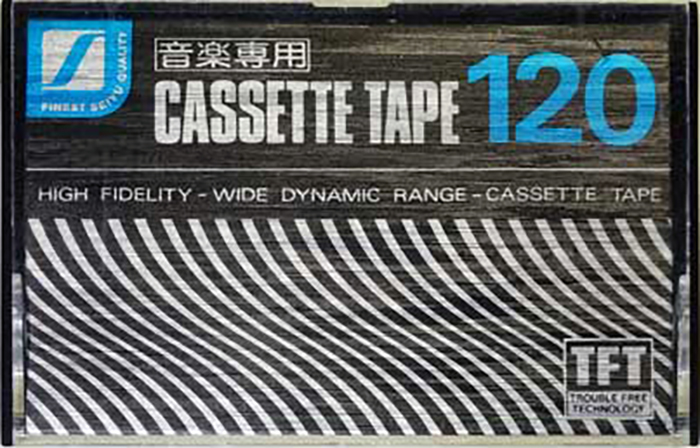 Compact Cassette Seiyu TFT 120 Type I Normal 1976 Japan