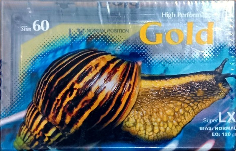 Compact Cassette Gold 60 Type I Normal South Korea